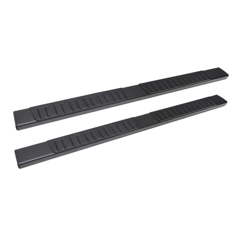 Westin — Westin 2019 Chevrolet Silverado/Sierra 1500 Crew Cab R7 Nerf Step Bars - Black
Nerf/Step Bar - view 1