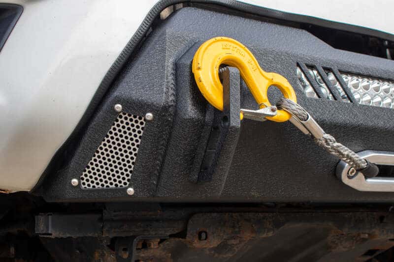 Fishbone Offroad — Fishbone Offroad 12-15 Tacoma Center Stubby Bumper - view 13