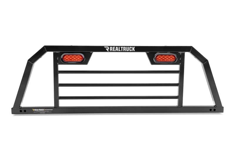 BackRack — BackRack 99-24 Ford F-250/350/450 SuperDuty (17-24 Alum. Body) SRL Rack Lighted Frame ONLY Req. HW
SRL Rack Frame - view 9