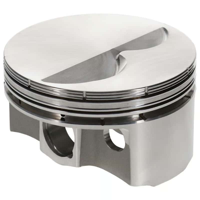 JE Pistons — JE Pistons Chevrolet Small Block Stock Car 4.060in Bore 1.250 CD Flat Top -3.8cc - Set of 8 - view 5
