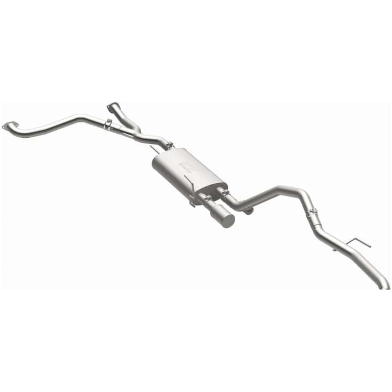Magnaflow — Magnaflow 2022+ Nissan Frontier (3.8L V6) Overland Series Cat-Back Performance Exhaust System - view 7