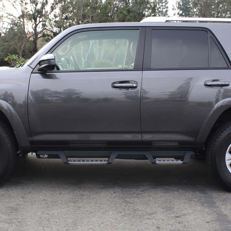 Westin — Westin 10-17 Toyota 4Runner Trail Edition (Excl. Ltd) HDX Stainless Drop Nerf Step Bars - Tex. Blk
Nerf/Step Bar - view 6