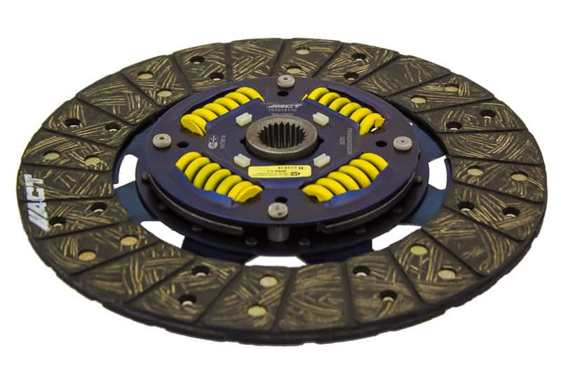 ACT — ACT 2011 Ford Mustang Perf Street Sprung Disc
Clutch Disc - view 2