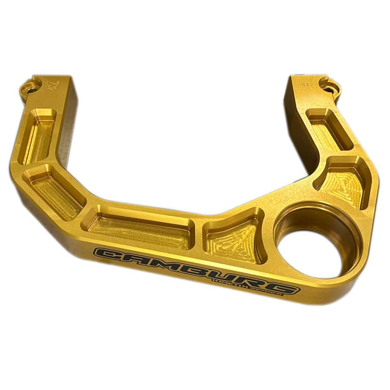 Camburg — Camburg Ford Bronco 21-23 KINETIK V2 Performance Billet Uniball Upper Arms (Gold)
Control Arm Kit - view 2