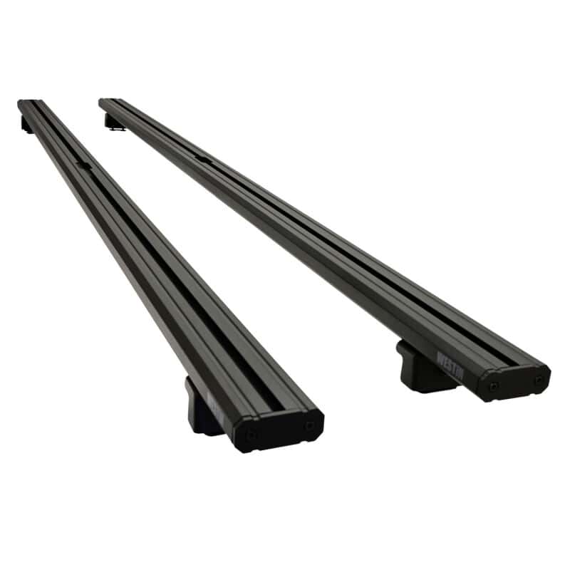Westin — Westin EXP Truck Cap V2 Aluminum Cross Rail - 73in
Bed Tppr Rails 73in - view 11