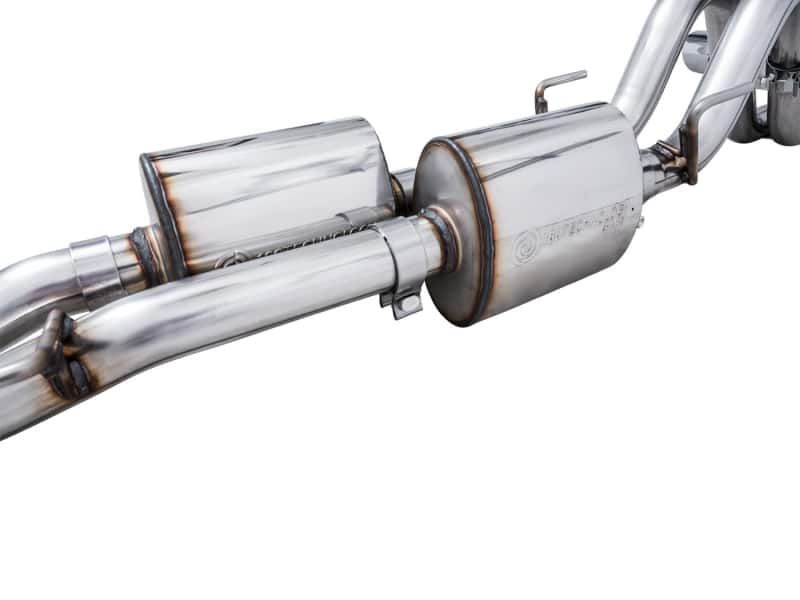 AWE Tuning — AWE 16-22 Toyota Tacoma 0FG Catback Exhaust w/ BashGuard - Dual Diamond Black Tips
0FG Catback - view 19