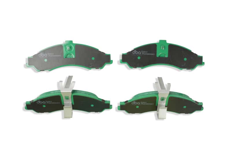 DBA — DBA 04 Pontiac GTO SP500 Front Brake Pads
Brake Pad - view 5