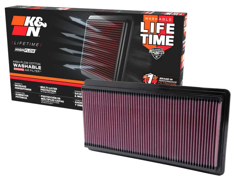 K&N Engineering — K&N 96-04 Chevy Express / GMC Savana Drop In Air Filter
Replacement Air Filt
Air Filter - view 3