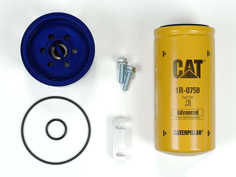 Sinister Diesel — Sinister Diesel 01-15 Chevy Duramax CAT Filter Adapter
Fuel Filter Adapter - view 5