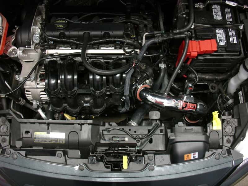 Injen — Injen 11-13 Ford Fiesta 1.6L 4Cyl Non-Turbo Black Cold Air Intake
Cold Air Intake
Air Intake Kit - view 4