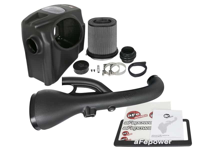 aFe — aFe POWER Momentum GT Pro Dry S Cold Air Intake System 2017 GM Colorado/Canyon V6 3.6L
Momentum GT Intake - view 9