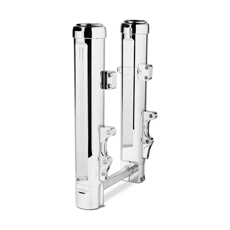 Performance Machine — Performance Machine Dyna Leg Assembly 49mm - Chrome - view 1