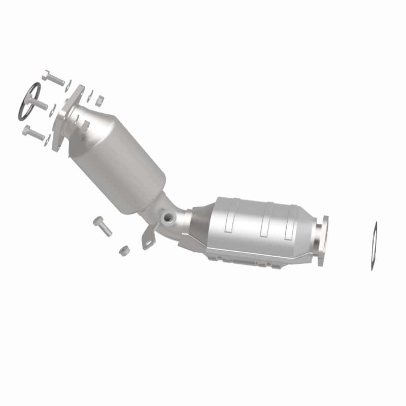 Magnaflow — MagnaFlow Converter Direct Fit 08-13 Infiniti G37 V6-3.7LGAS California Catalytic Converter 2.25 Dia
California - view 12