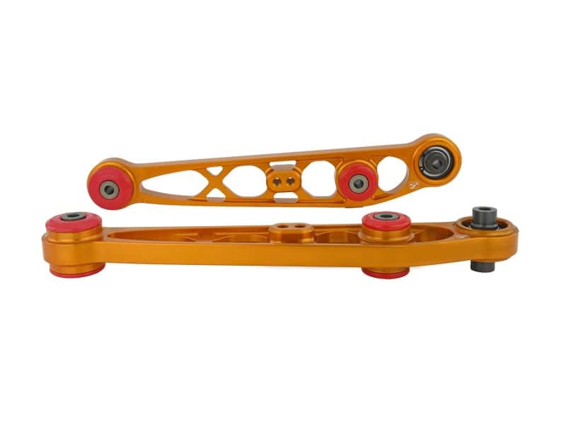 Skunk2 Racing — Skunk2 Honda/Acura EG/DC Ultra Series Rear Lower Control Arm Set - Gold
Control Arm - view 4