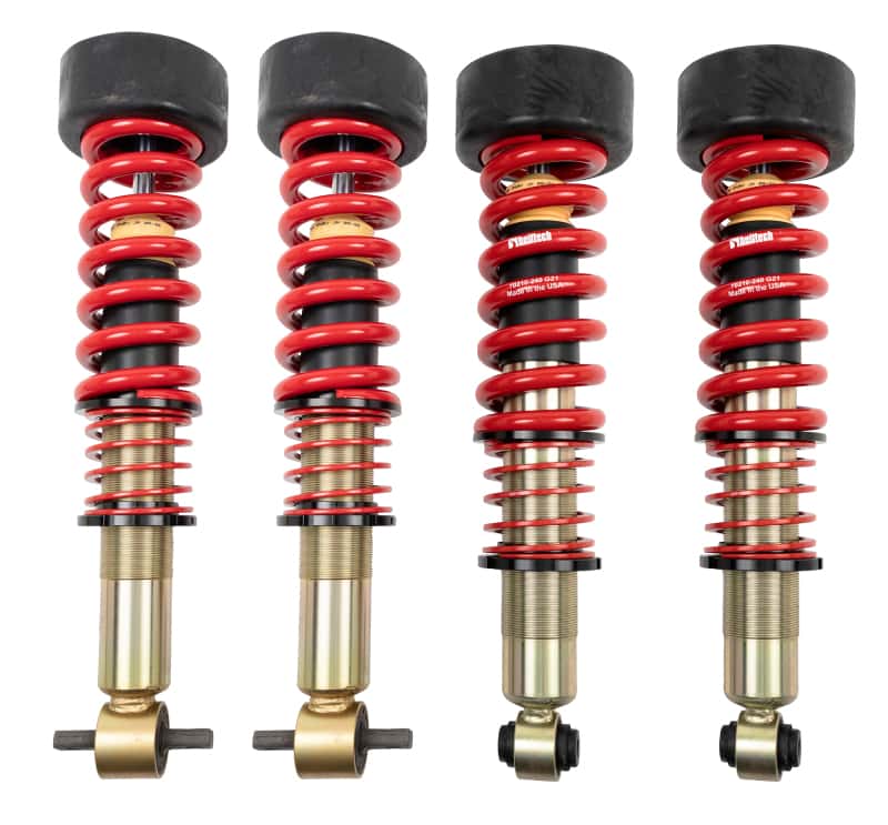 Belltech — Belltech 2021+ Chevrolet Suburban / GMC Yukon XL 2WD/4WD 0.5-2in Front / 1-2.5in Rear Leveling Kit
PERF COILOVER KIT - view 5