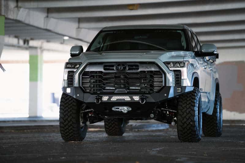 DV8 Offroad — DV8 Offroad 22-23 Toyota Tundra MTO Series Front Bumper - view 5