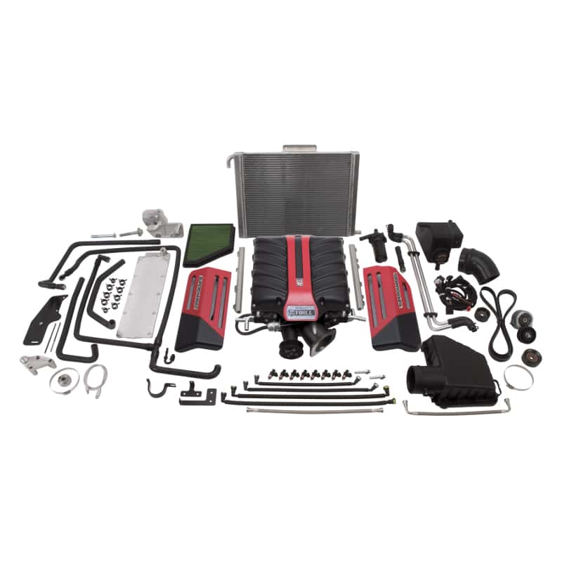 Edelbrock — Edelbrock Supercharger Stage 1 - Street Kit 2010-2013 GM Camaro 6 2L L99 w/ o Tuner
SUPERCHARGER - view 3