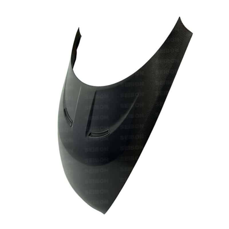 Seibon — Seibon 12-13 Hyundai Veloster 2 Door Hatchback OEM Carbon Fiber Hood - view 2