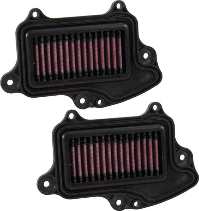 K&N Engineering — K&N 16-17 Suzuki Boulevard M90 1462CC Replacement Drop In Air Filter (Set of 2)
Air Filter - view 2