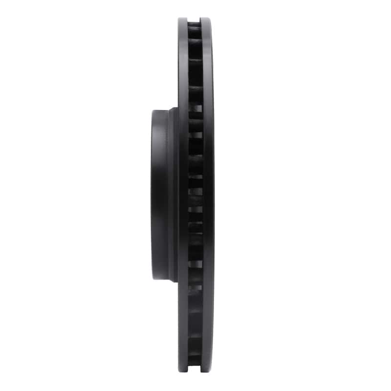 R1 Concepts — R1 05-23 Chrysler 300 Front Right Drilled & Slotted Black Brake Rotor
R1 Brake Rotor Drill - view 3
