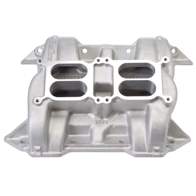 Edelbrock — Edelbrock Chrysler 440 Ch-28 Manifold
MANIFOLD - view 3