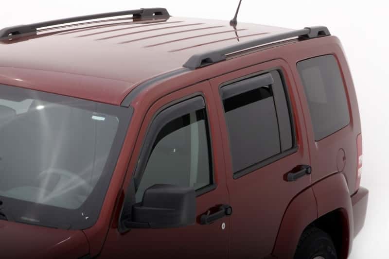 AVS — AVS 11-15 Kia Optima Ventvisor In-Channel Front & Rear Window Deflectors 4pc - Smoke
IN-CHANNEL VENTVISOR
Side Window Vent - view 2