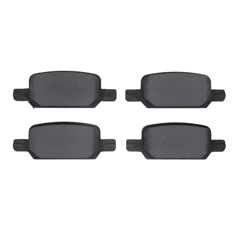 DFC — DFC 21-22 Chevrolet Colorado Rear Ultimate Duty Performance Brake Pads
DFC Brake Pad Set - view 1