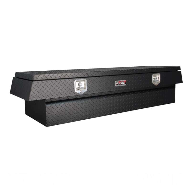 Westin — Westin/Brute High Cap 72in Stake Bed Contractor TopSider w/ Base Drawers - Textured Black
ToolBxTrkBedSideRail - view 1