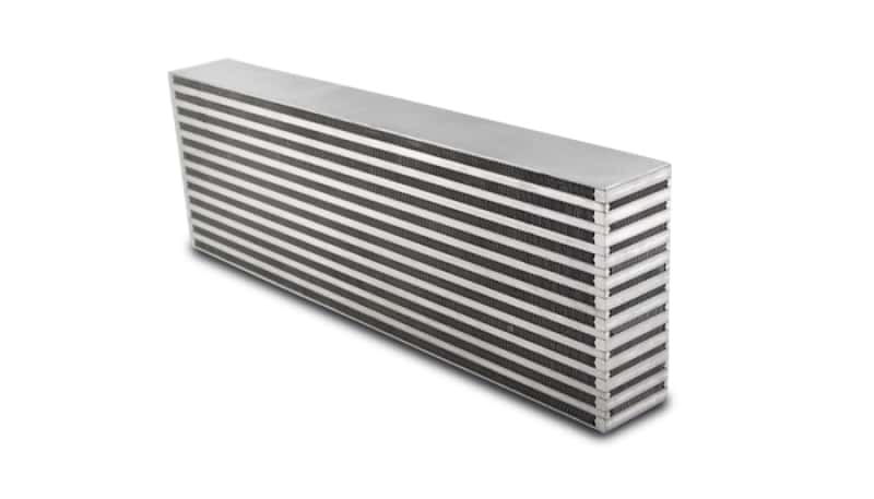 Vibrant — Vibrant Horizontal Flow Intercooler Core 24in Wide x 7.75in High x 3in Thick
ICCore20"Wx7.75"H - view 1
