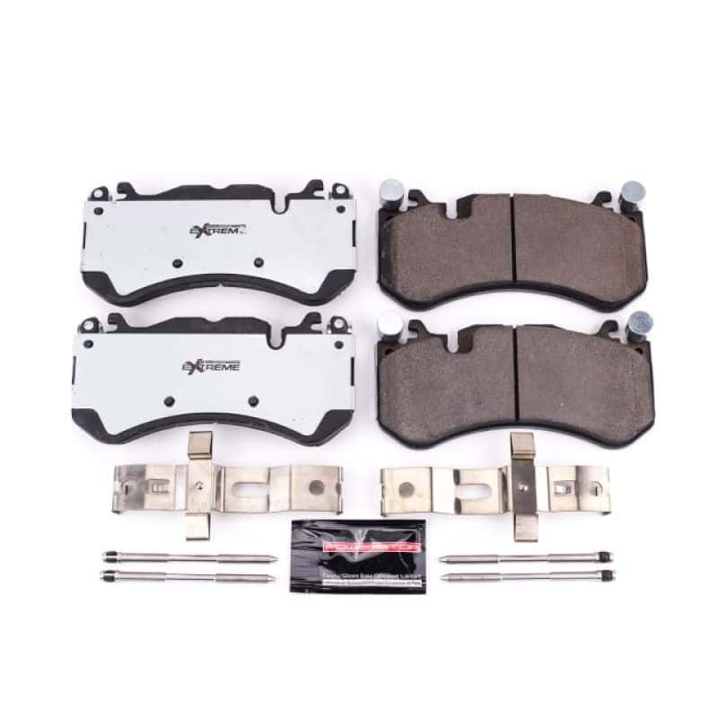 PowerStop — Power Stop 14-18 Audi RS7 Front Z26 Extreme Street Brake Pads w/Hardware
Z26 Brake Pads - view 1
