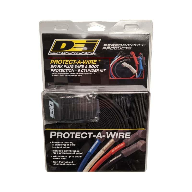 DEI — DEI Protect-A-Boot and Wire Kit 8 Cylinder - Black
Spark Plug Wire Set - view 3