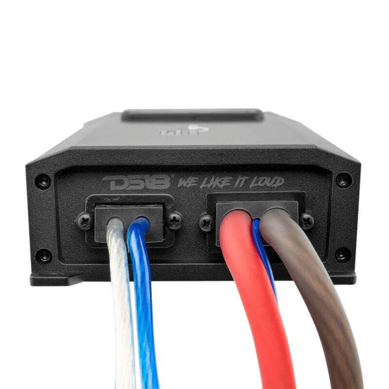 DS18 — DS18 1-Channel Class-D Amp Full-Range 1500 Watts RMS at1 ohm IP67 Waterproof Rating - view 5