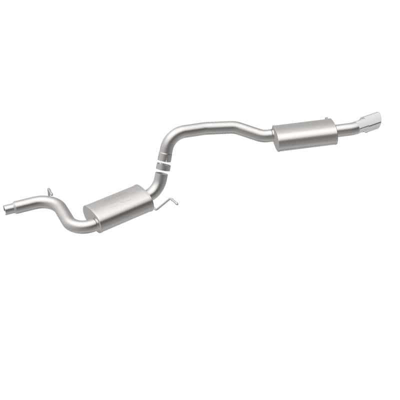 Magnaflow — MagnaFlow Sys C/B 15-16 Volkswagen Passat 1.8L SS 3in Single Rear Ext 4in Tip
Cat-Back - view 15
