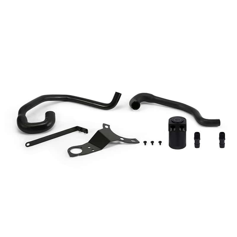 Mishimoto — Mishimoto 11-17 BMW N20/N26 Baffled Oil Catch Can Kit - Black
Oil Catch Can Kit - view 1