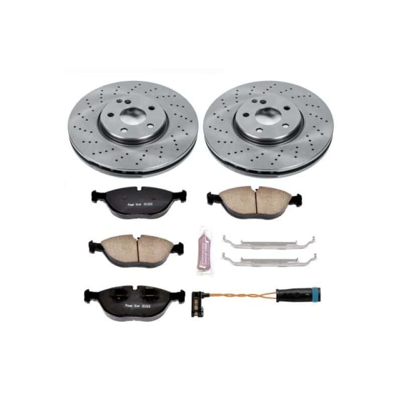 PowerStop — Power Stop 03-06 Mercedes-Benz S430 Front Autospecialty Brake Kit - view 1