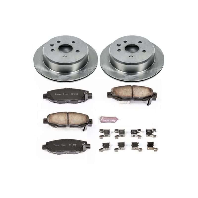 PowerStop — Power Stop 92-98 Lexus SC300 Rear Autospecialty Brake Kit - view 1