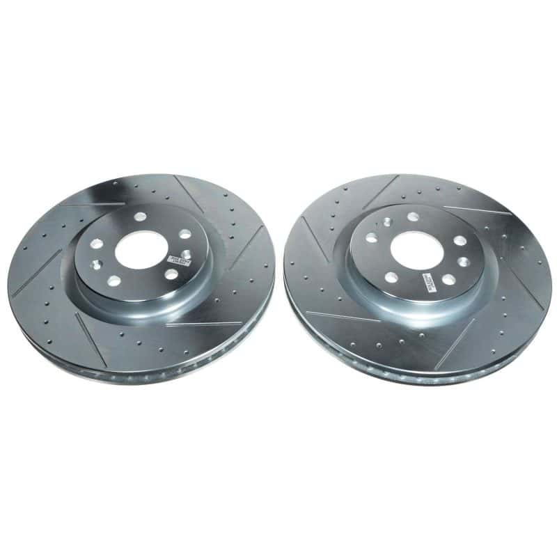 PowerStop — Power Stop 20-21 Chevrolet Corvette Front Evolution Drilled & Slotted Rotor - Pair
PowerStop XPR - view 1