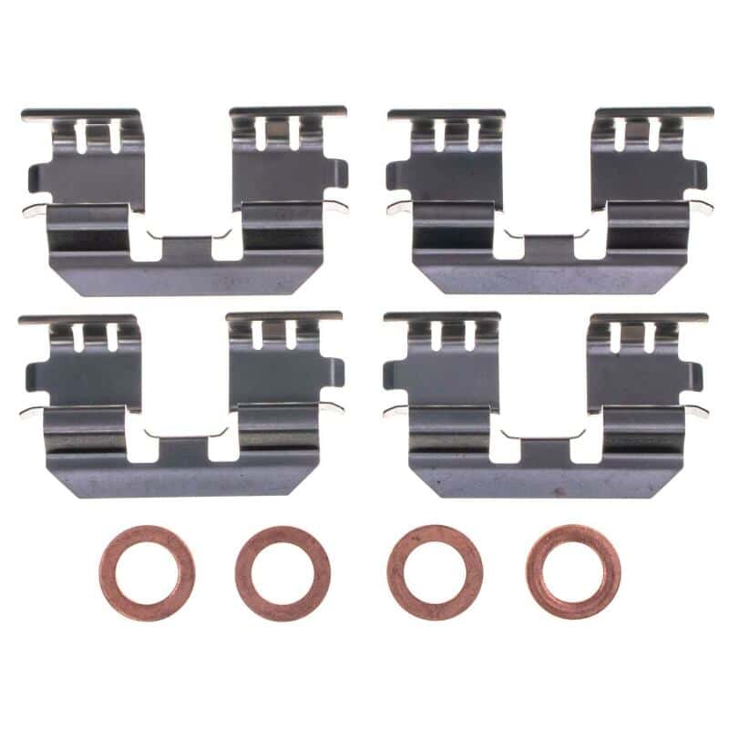 PowerStop — Power Stop 09-14 Acura TSX Rear Black Caliper - Pair w/Bracket
Caliper Set - view 6