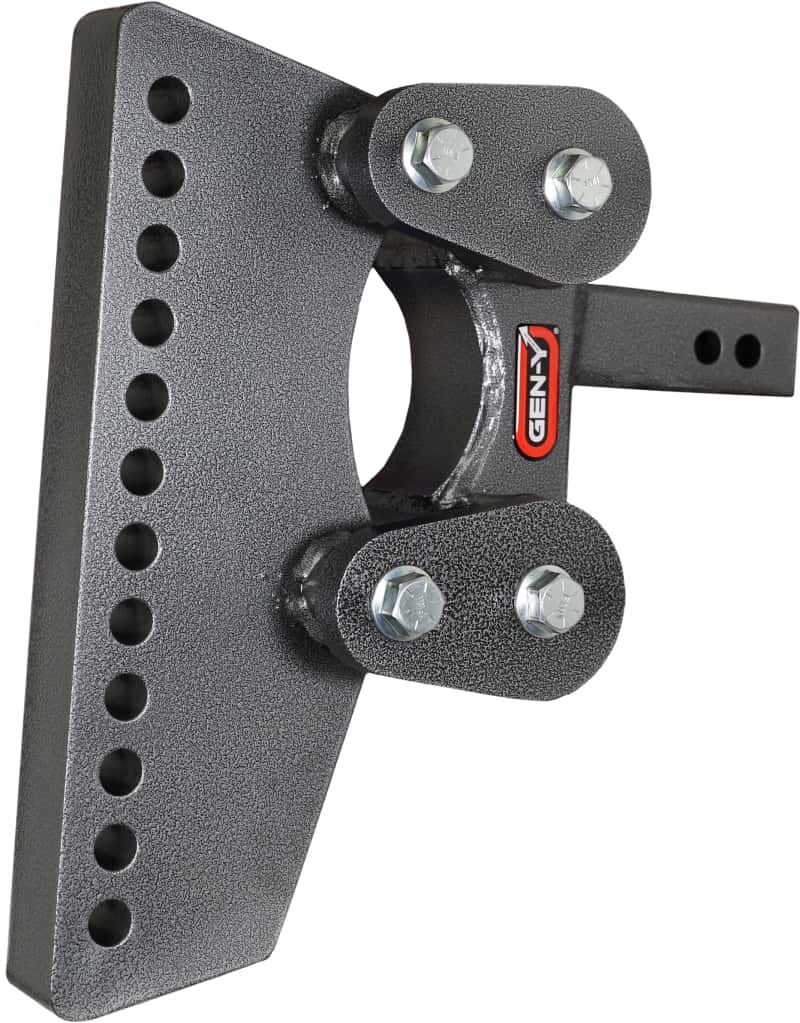 GEN-Y Hitch — Gen-Y The Boss Torsion-Flex 2in Weight Distribution Shank 9.5in Drop 1.1K TW 10K Hitch
Weight Distrib Shank - view 1