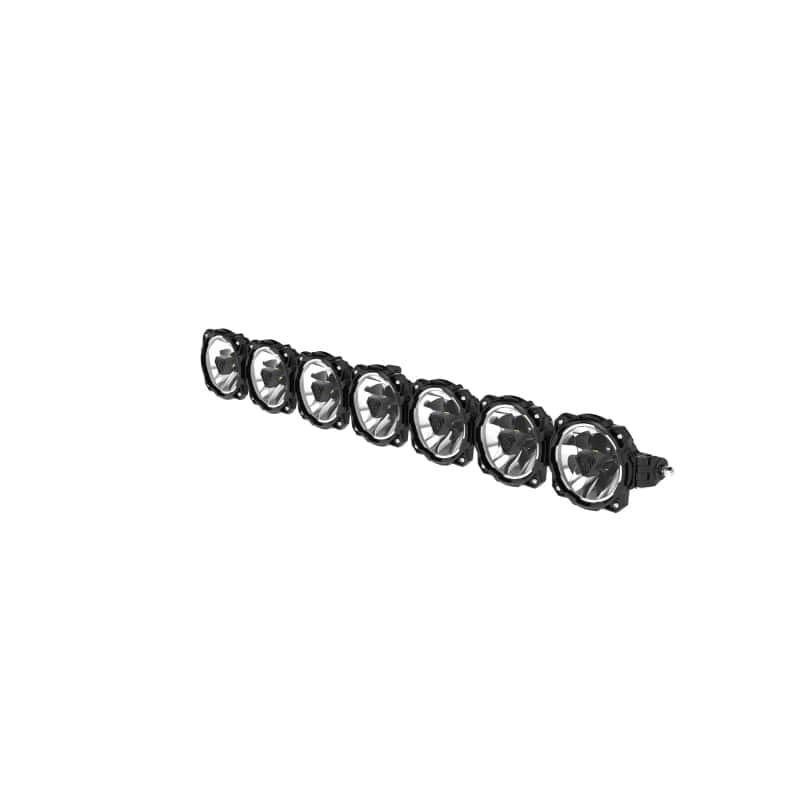 KC HiLiTES — KC HiLiTES Gravity Titan LED Light Bar for Ford Super Duty - 45in. (7-Light) - view 2