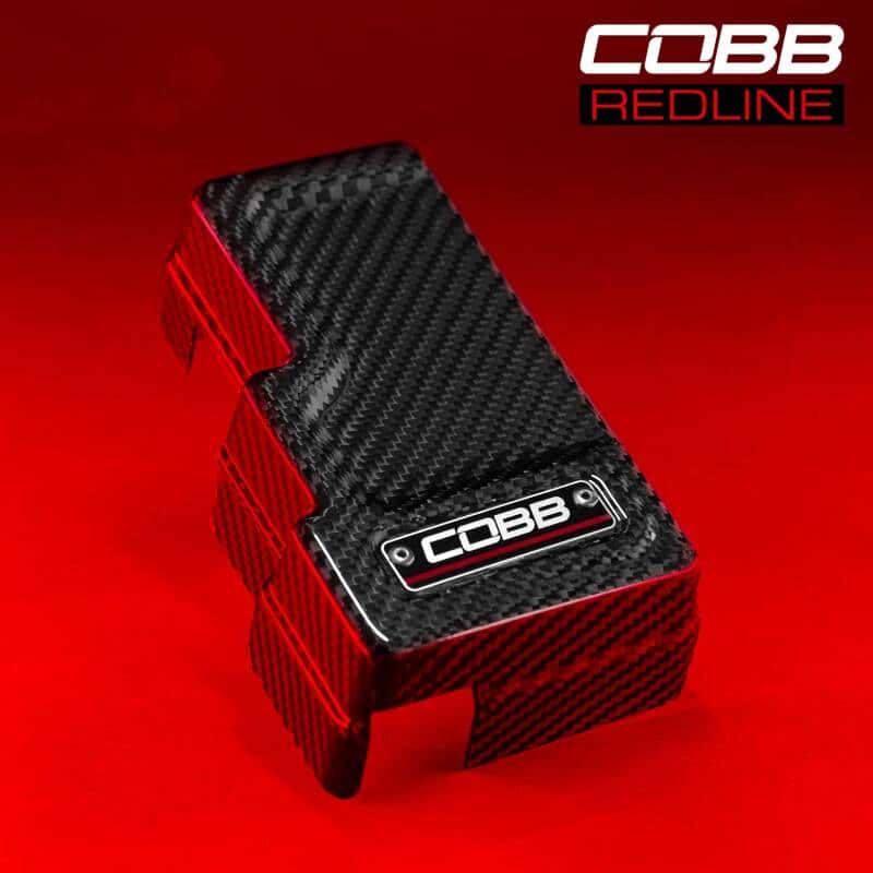 COBB — Cobb 22-24 Subaru WRX Redline Carbon Fiber Fuse Cover (Passenger Side) - view 5