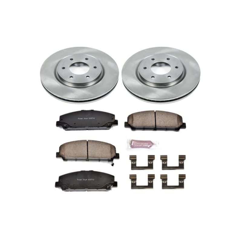 PowerStop — Power Stop 08-10 Infiniti QX56 Front Autospecialty Brake Kit - view 1