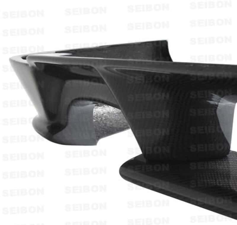 Seibon — Seibon 92-01 Acura NSX TB Style Carbon FIber Rear Lip - view 11