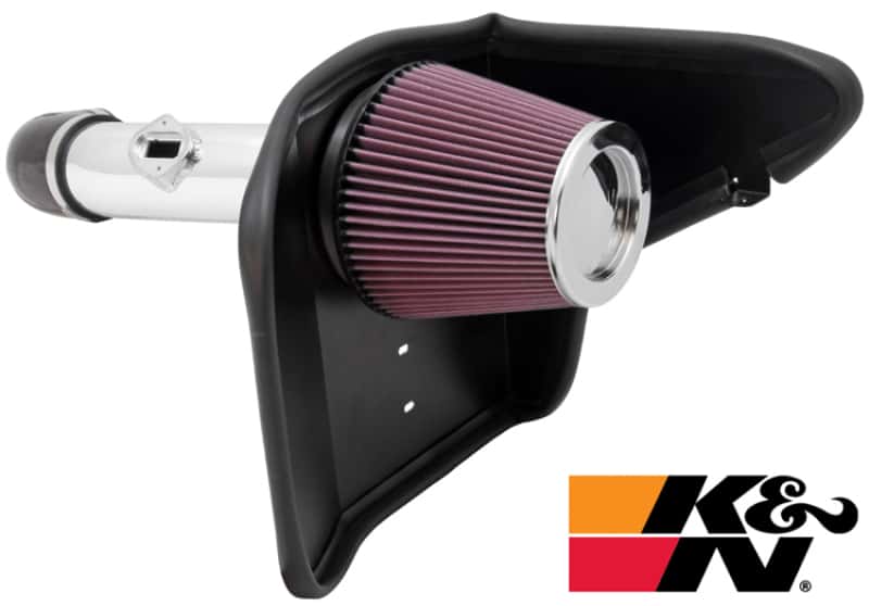 K&N Engineering — K&N 10 Camaro 3.6L V6 Typhoon Intake
Performance Air Inta
Air Intake System - view 2
