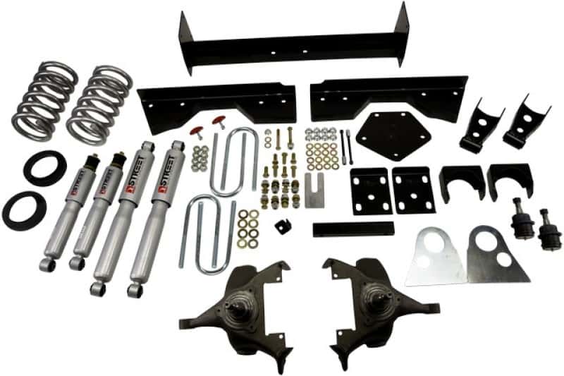 Belltech — Belltech LOWERING KIT WITH SP SHOCKS
LOWERING KIT - view 1