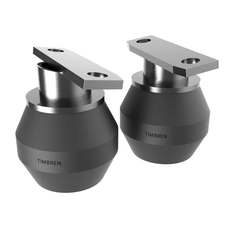 Timbren — Timbren 1975 Dodge B100 Front Suspension Enhancement System
Susp Enhancement Sys
SuspRbrHlpSpKt - view 1