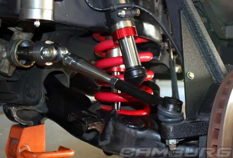 Camburg — Camburg 98-12 Ford Ranger 2wd/4wd Heim Steering Kit
Steering Kit - view 3