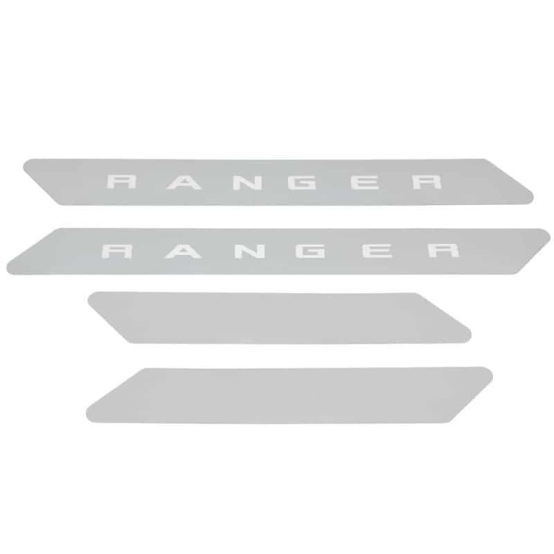 Putco — Putco 19-20 Ford Ranger SuperCrew - w/ RANGER Etching 4pcs SS Door Sills
DoorSillProtSet - view 2