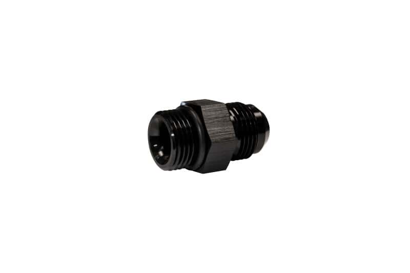 Fleece Performance — Fleece Performance Universal -10 to 7/8in-14 Straight Male Black w/ O-Ring
Hose Connector - view 4