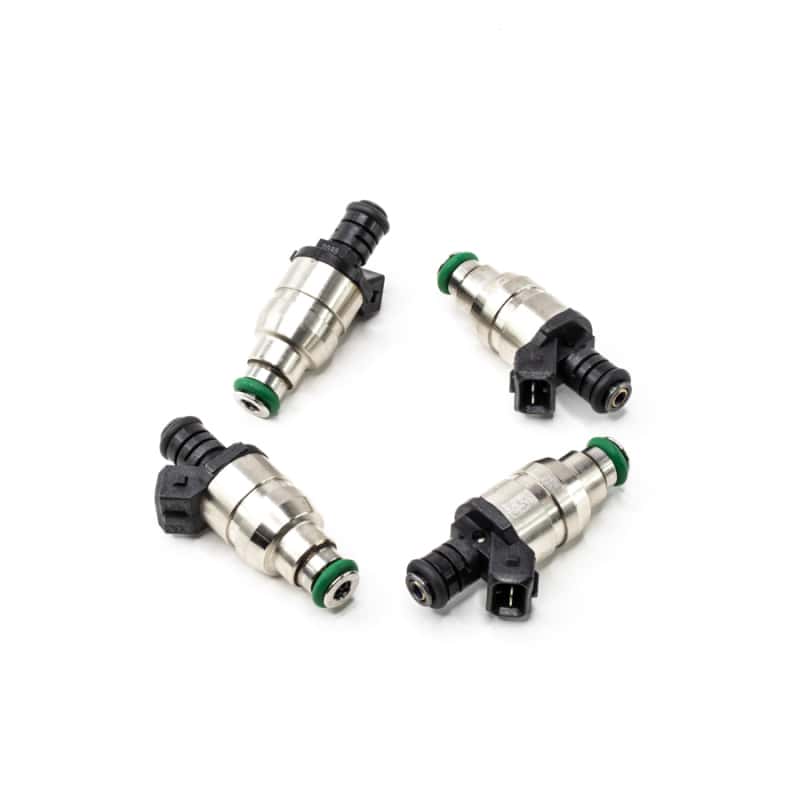 DeatschWerks — DeatschWerks Universal 1800cc Low Impedance 14mm Upper Injector - Set of 4 - view 2